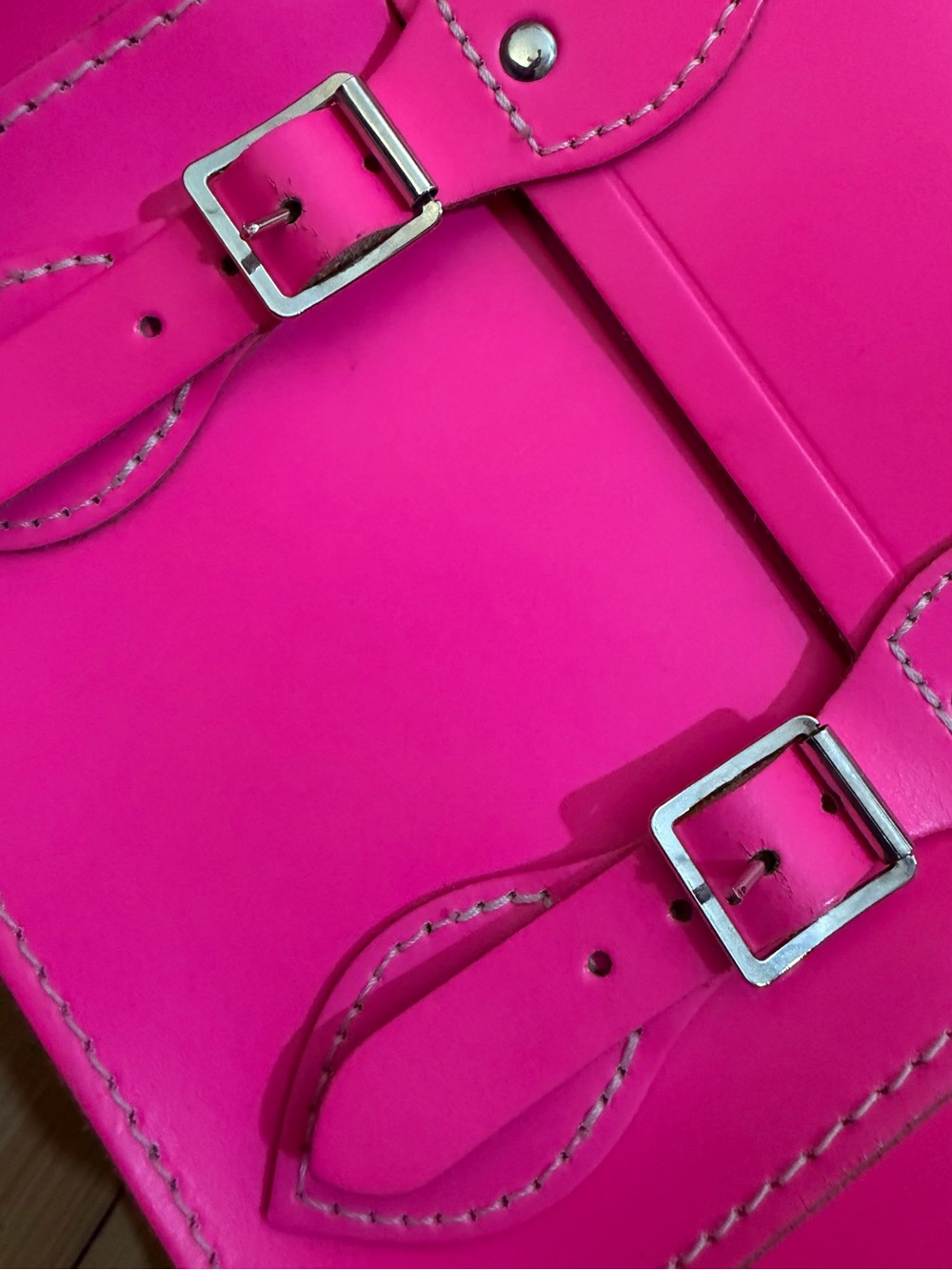 The Cambridge Satchel Company Pink Crossbody Bag OS - Picture 8 of 16